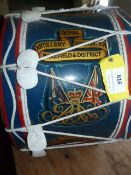 Wakefield Royal Artillery Association Drum