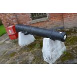 Cast Iron 12lbs Cannon