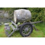 WWI Style Field Water Cart