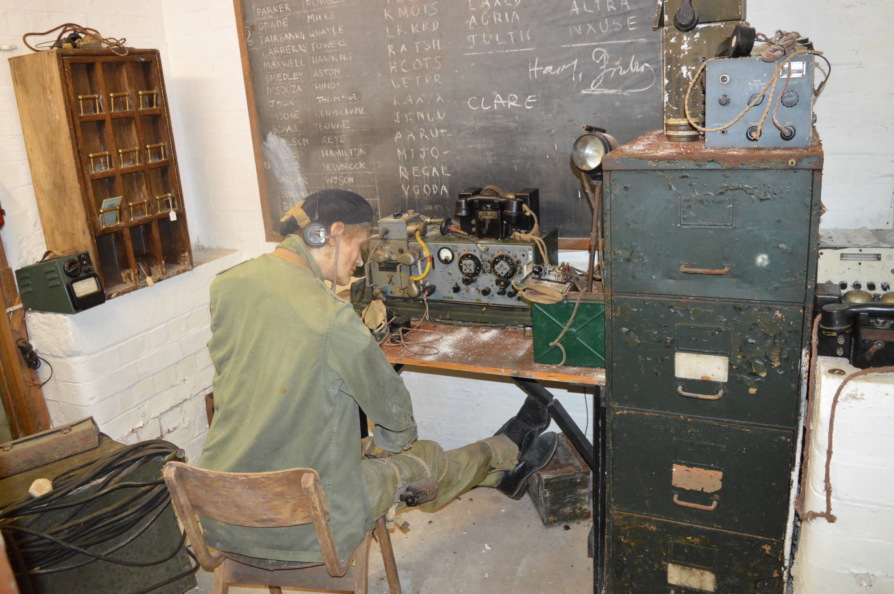 Radio Room Exhibit