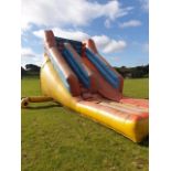 Bouncy Castle - 18ft high x 25ft Long x 10ft Wide