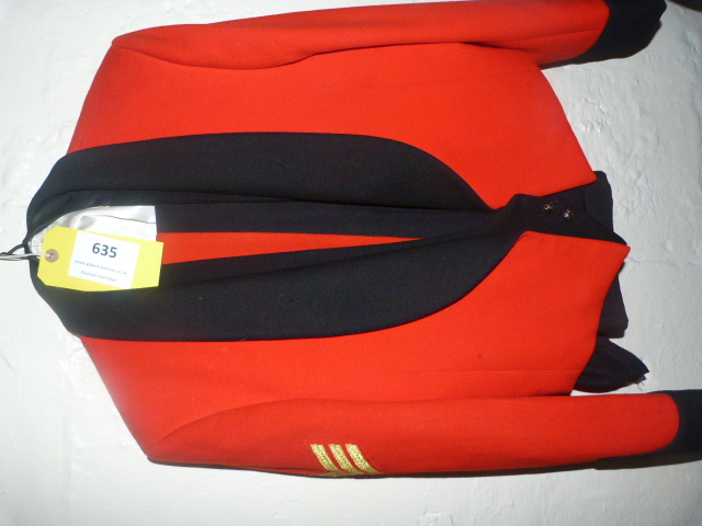 Royal Signals Sargent's Mess Jacket and Trousers