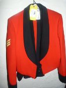 Royal Signals Sargent's Mess Jacket and Trousers