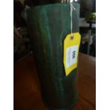 Large 6.1/2" Artillery Shell Case