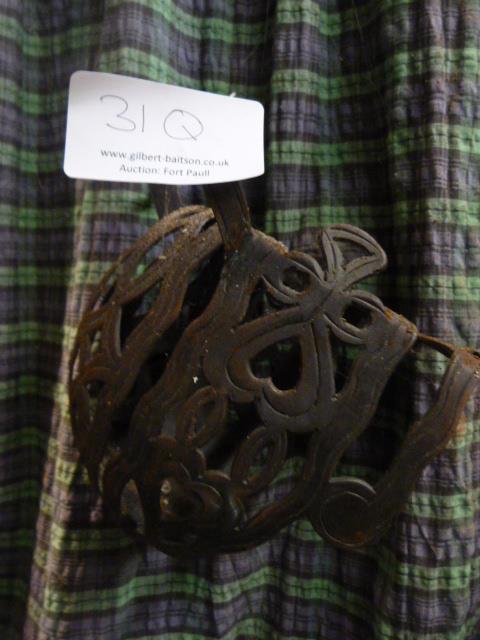 Johnstone Collection: Basket Protector for a Scottish Sword - Image 7 of 9