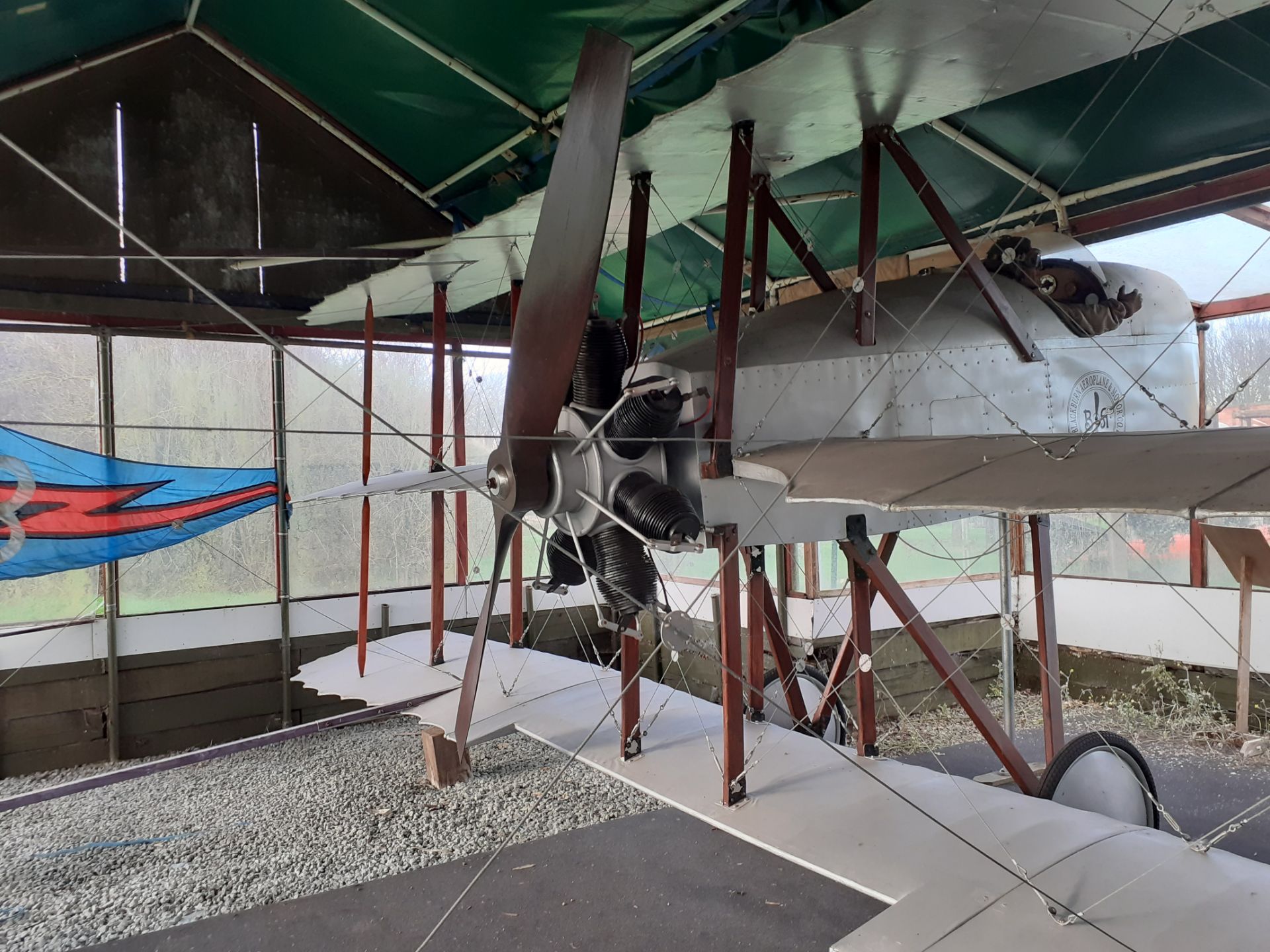 Full Size Reproduction Blackburn N502 Anti-Zeppelin Triplane - Image 3 of 3