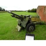 Howitzer 25lbs British Field Gun Mk.I (Bidding/Purchasing Restrictions Apply)