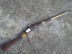 Arabian Style Taper Lock Rifle