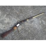 Arabian Style Taper Lock Rifle