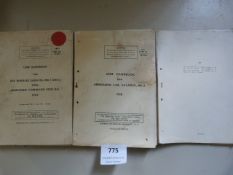 Three User Manuals for Saracen and Saladin Armoured Cars, and For Scout Car