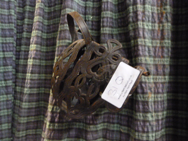 Johnstone Collection: Basket Protector for a Scottish Sword