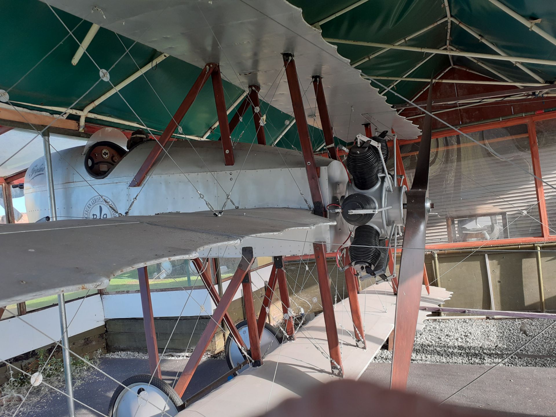 Full Size Reproduction Blackburn N502 Anti-Zeppelin Triplane - Image 2 of 3