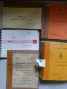 Five RAF Related Manuals