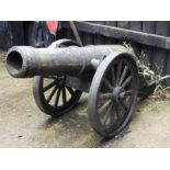 Replica Cast Iron 6lbs Cannon