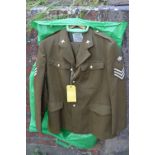 1980 Pattern Sergeant Majors No.02 Dress Jacket and Trousers - Catering Corps