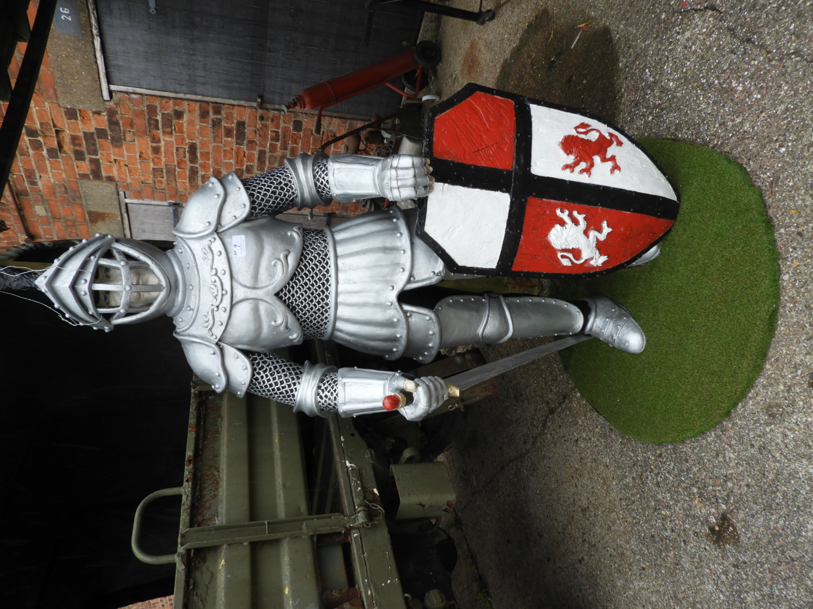 Decorative GRP Full Size Knight