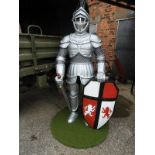 Decorative GRP Full Size Knight