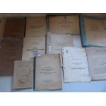 Eleven Assorted Signals Manuals and Pamphlets
