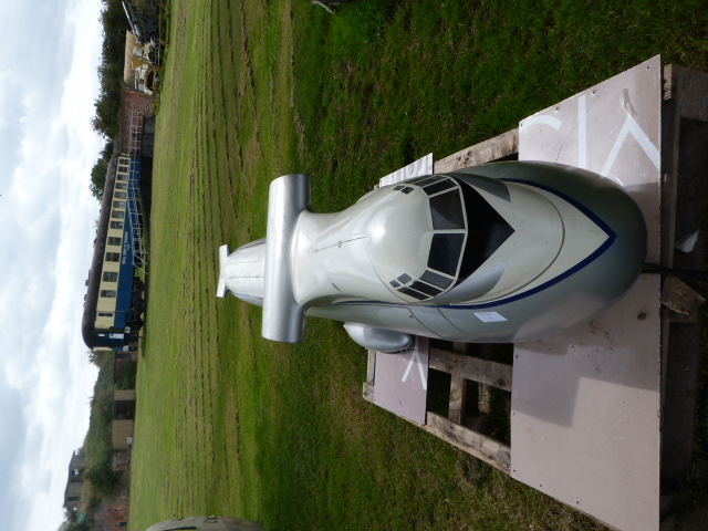 Scale Model of a Prototype Blackburn Beverley Transport Plane - Image 2 of 4