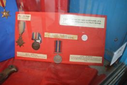 Two WWI and a WWII Medals