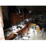 Contents of the Electricians Storeroom