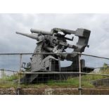 3.75 Anti-Aircraft Artillery Gun (Purchaser has a 3 month period to remove this item from site)