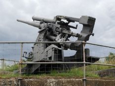 3.75 Anti-Aircraft Artillery Gun (Purchaser has a 3 month period to remove this item from site)