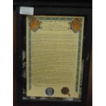 Johnstone Collection: Framed History of the Name Johnstone