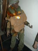 Fully Equipped 1950/60's British Para on Mannequin