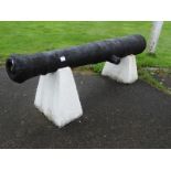 Georgian Era 12lbs Ships Cannon