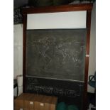 Rotary Blackboard made by Wilson & Garden Co. of Glasgow