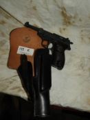 Walter P38 Replica Pistol with Holster