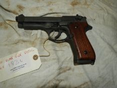 Bruni Model 92 8mm Blank Firing Pistol