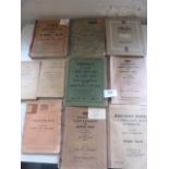 Ten WWII Military Vehicle Parts and Maintenance Manuals and Pamphlets