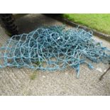 Blue Polypropylene Cargo Net