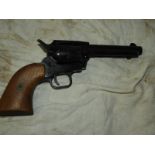 Replica Blank Firing Revolver