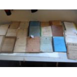 Twenty Post War Military Vehicle Parts and Maintenance Manuals and Pamphlets