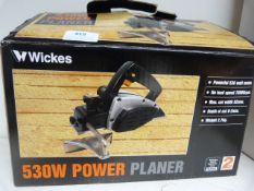 530w Power Planer