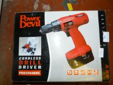 Power Devil 9.6v Drill