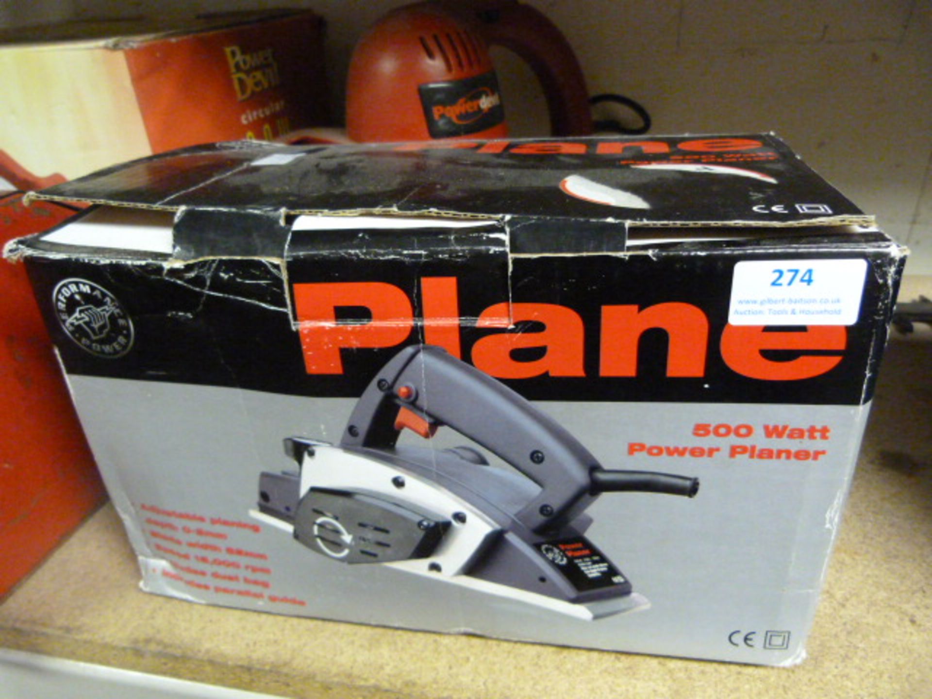 Performance Power 500w Power Plane