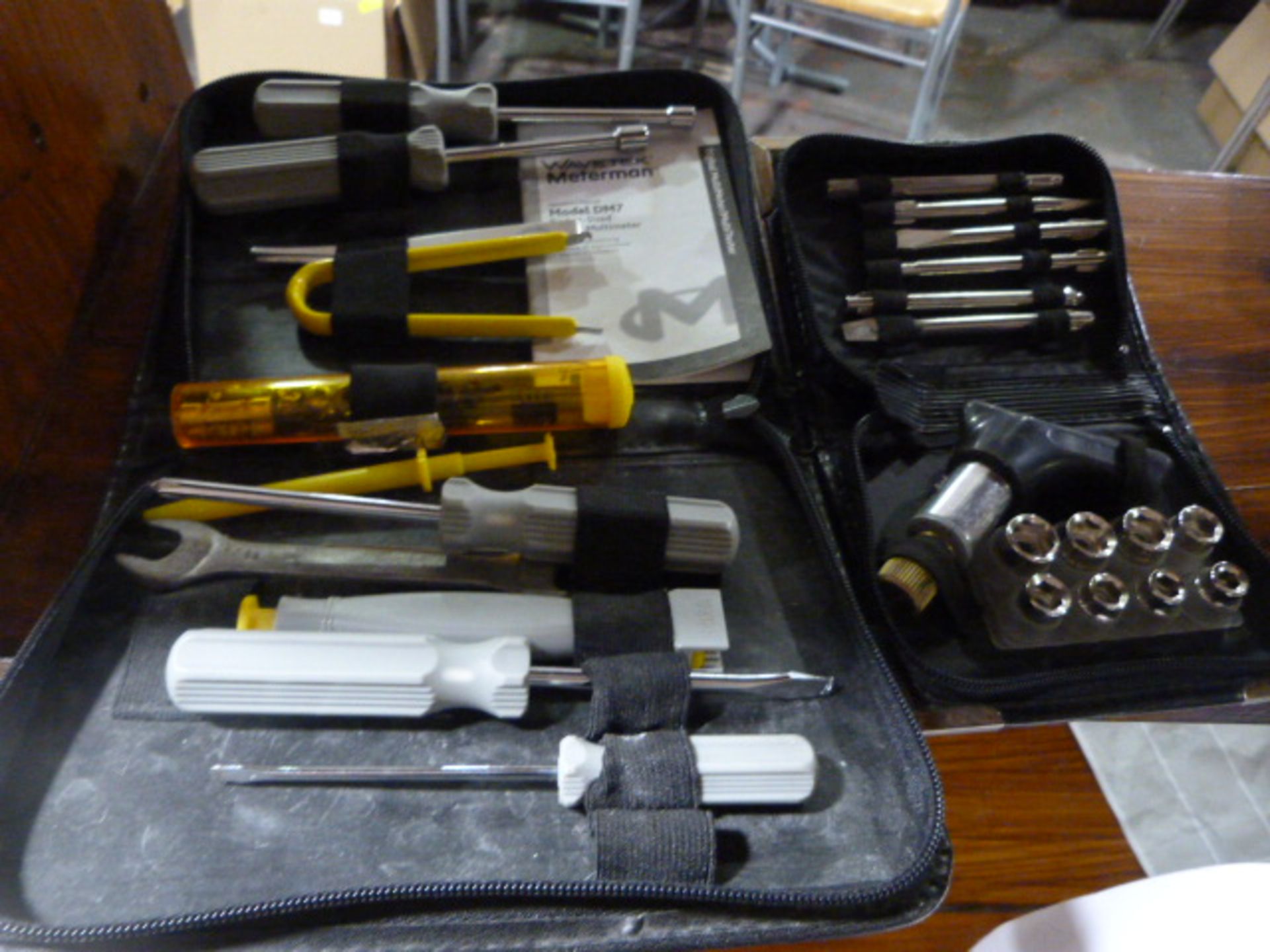 Two Small Tool Kits