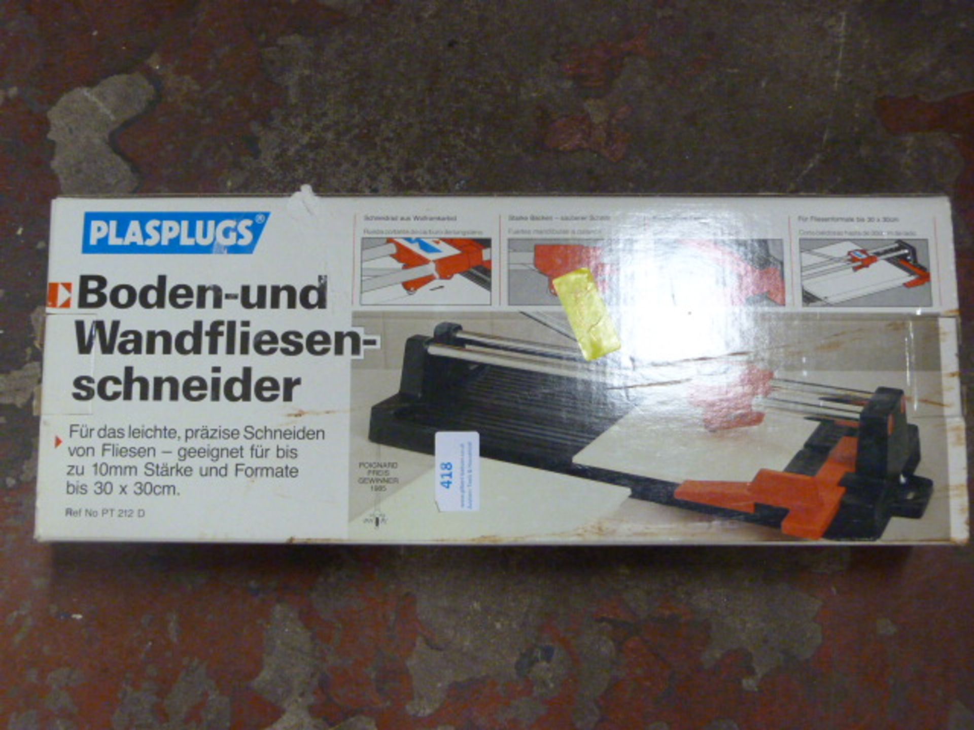 Tile Cutter