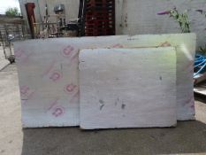 Two Sheets of Cellotex Insulation