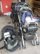 Hercules Pushchair