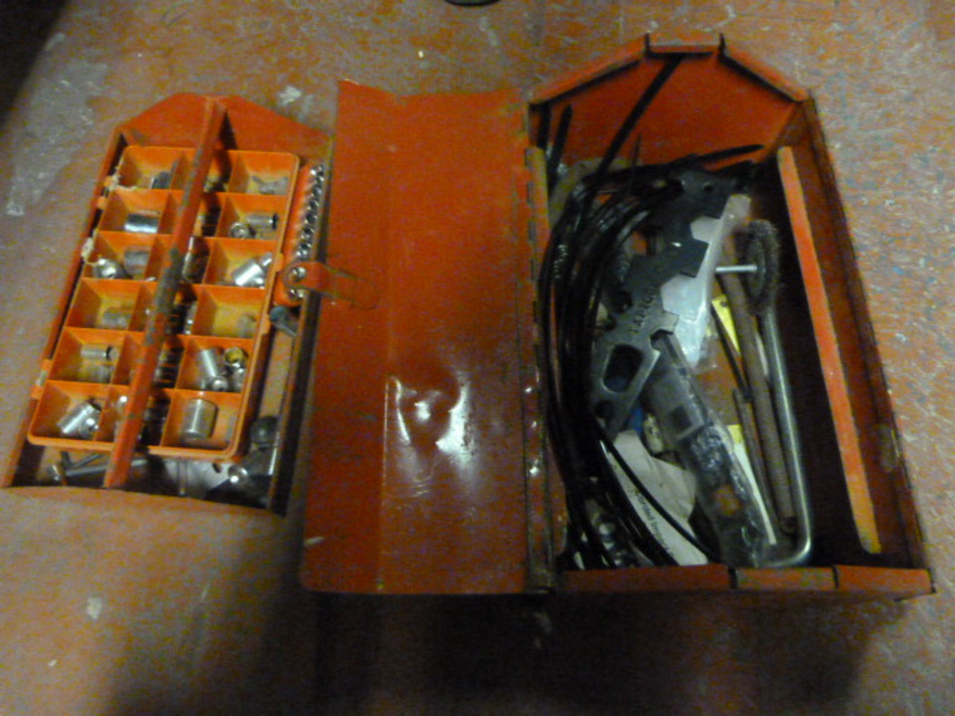 Toolbox with Assorted Tools