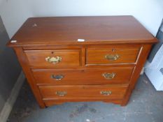 Edwardian Two over Two Chest of Drawers