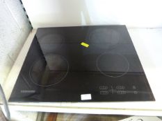 Samsung C61R2AEE Four Ring Electric Hob