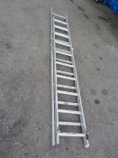 Extending Aluminium Ladder