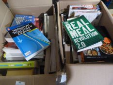 Two Boxes of Reference Books