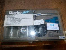 Clark Air Air Brush Kit